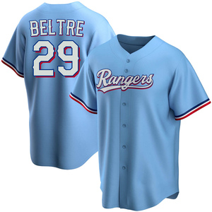 Majestic Athletic Youth Texas Rangers Adrian Beltre #29 T-Shirt, Red, Small  8
