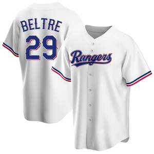 ADRIAN BELTRE EL KOJA TEXAS RANGERS YOUTH SHIRT S/M JERSEY PLAYERS WEEKEND  RARE