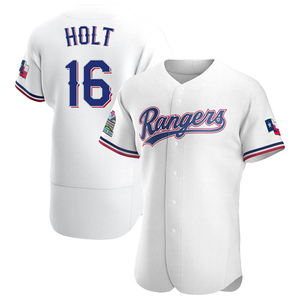 Texas Rangers Brock Holt Light Blue Replica Men's Alternate Player Jersey  S,M,L,XL,XXL,XXXL,XXXXL