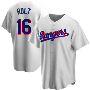 Texas Rangers Brock Holt Royal Replica Men's Alternate Player Jersey  S,M,L,XL,XXL,XXXL,XXXXL