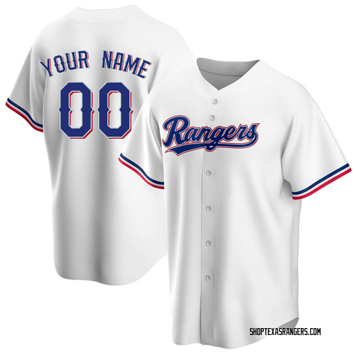 custom rangers jersey