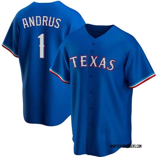 texas rangers andrus jersey