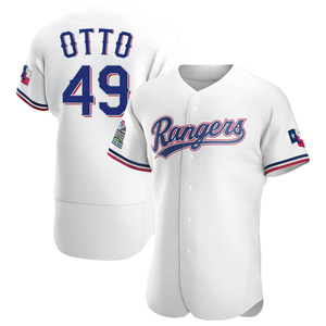 Glenn Otto Texas Rangers Men's Royal Roster Name & Number T-Shirt 