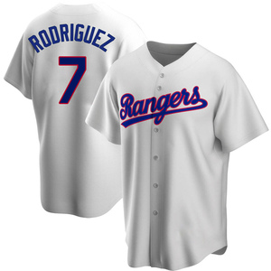 Texas Rangers Ivan Rodriguez #7 Cool Flex Base Men's Stitched