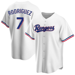 Texas Rangers Ivan Rodriguez #7 Cool \ Flex Base Men's Stitched Jersey