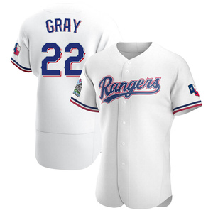 Texas Rangers Gray Jersey - BTF Store