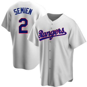 Texas Rangers Marcus Semien 2 Mlb White Home Patch Jersey Gift For Rangers  Fans - Bluefink