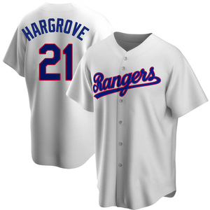 Ivan Rodriguez Texas Rangers Nike Cooperstown Collection Name & Number T- Shirt - Royal