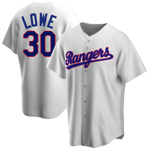 Texas Rangers Nathaniel Lowe Red Authentic Women's Alternate Player Jersey  S,M,L,XL,XXL,XXXL,XXXXL