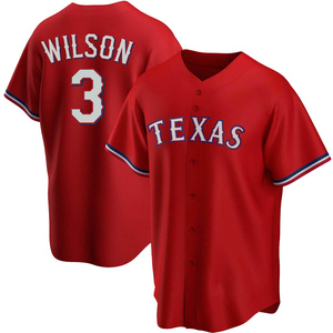 Texas Rangers Russell Wilson White Replica Youth Home Cooperstown  Collection Player Jersey S,M,L,XL,XXL,XXXL,XXXXL