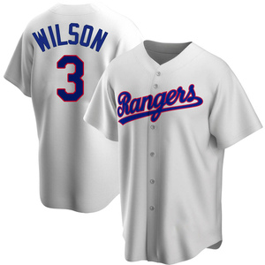 Texas Rangers Russell Wilson Official White Replica Youth Majestic Cool  Base Home Player MLB Jersey S,M,L,XL,XXL,XXXL,XXXXL
