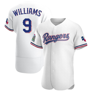 Texas Rangers Ted Williams Official White Replica Men's Majestic Cool Base  Home Player MLB Jersey S,M,L,XL,XXL,XXXL,XXXXL