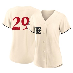 Women's Texas Rangers Adrian Beltre Replica Cream 2023 City Connect Jersey