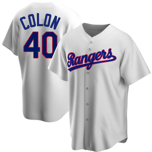 Texas Rangers Bartolo Colon Gray Authentic Men's Road Player Jersey  S,M,L,XL,XXL,XXXL,XXXXL