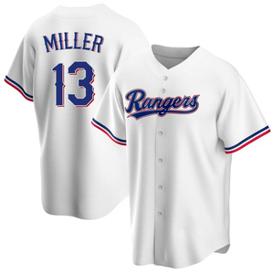 Brad Miller Jersey, Rangers Brad Miller Jerseys, Authentic