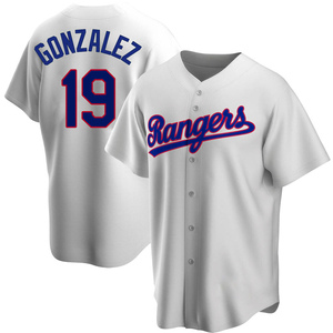 Juan Gonzalez Texas Rangers Men's Royal Roster Name & Number T-Shirt 