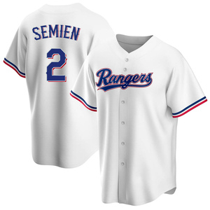 Men's Texas Rangers -#2 Marcus Semien City Connect Cool/FlexBase Stitched  Jersey